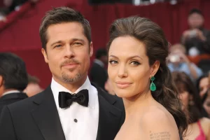 Angelina Jolie husband Brad pitt
