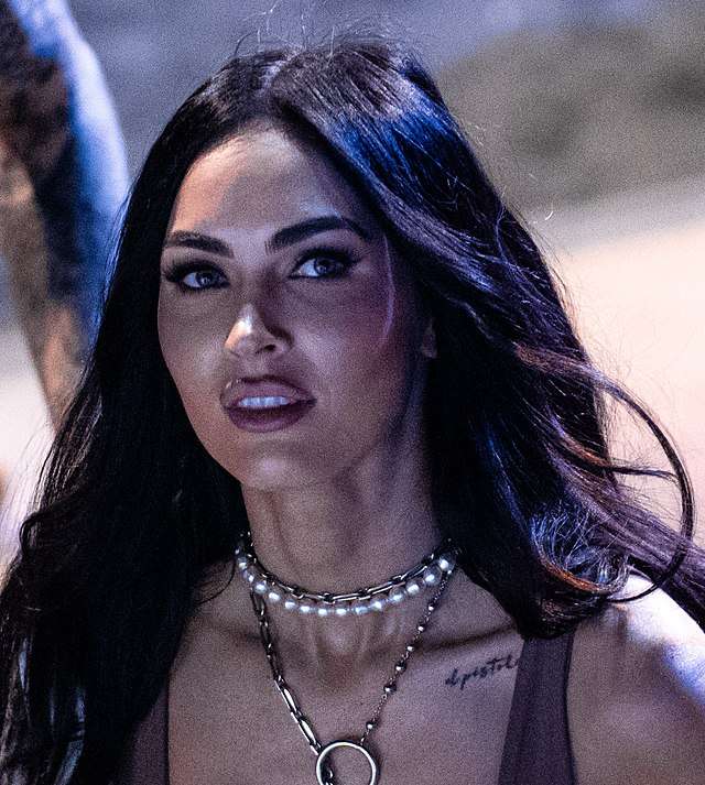 Megan Fox Height and weight.