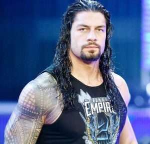 Roman Reigns Height age