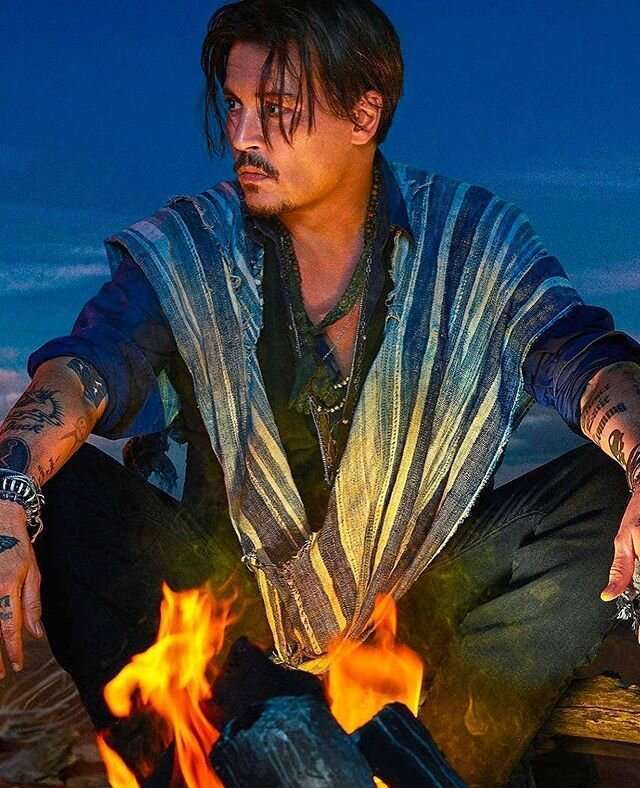 Johnny Depp height ehnicity