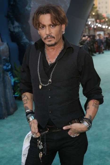 Johnny Depp height ethnicity