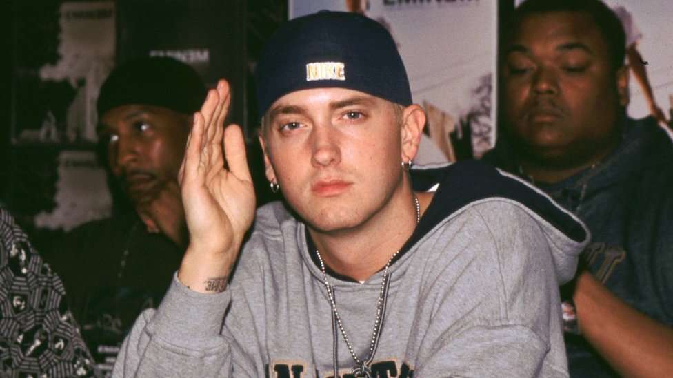 Eminem age height